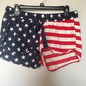 USA pajama shorts